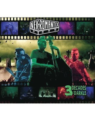 Cover for Nekromantix · Three Decades Of Darkle (Blu-ray) [Special edition] (2019)