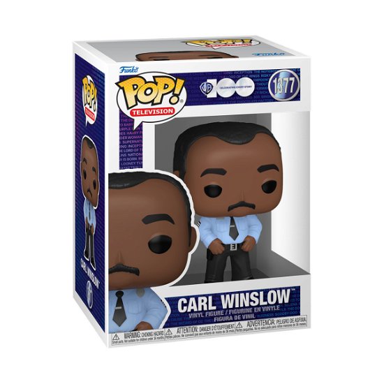 Cover for Funko Pop! Television: · Family Matters- Carl (MERCH) (2023)