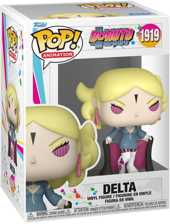 Pop Anime Boruto Delta - Pop Anime Boruto - Merchandise - Funko - 0889698837088 - May 13, 2025