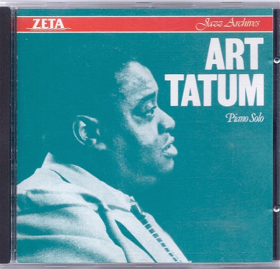 Cover for Art Tatum · Art Tatum Piano Solo 1944-1948 (CD)