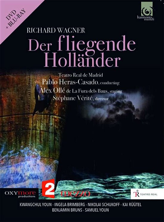 Cover for Wagner / Heras-casado,pablo · Flying Dutchman (DVD) (2018)