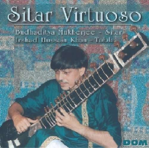 Cover for Budhaditya Mukherjee · Sitar Virtuoso (CD) (2019)