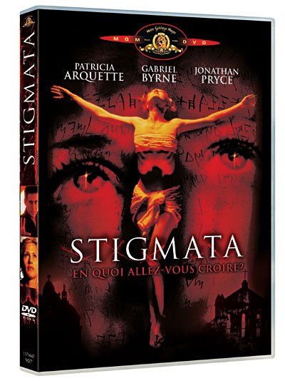 Cover for Stigmata (DVD) (2020)