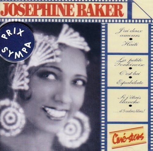 Cover for Josephine Baker · Ciné Stars (CD)