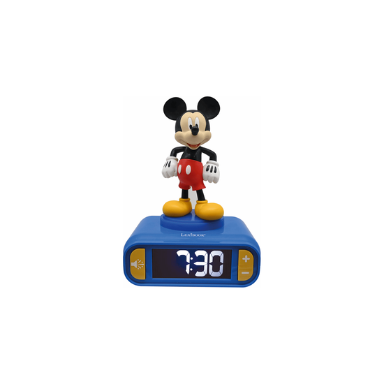 Cover for Lexibook · Mickey 3d Digital Alarm Clock &amp; Night Light (rl800mch) (Toys)