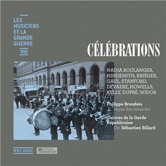 Cover for Brandeis Cuivres Garde · Various Celebrations (CD) (2015)