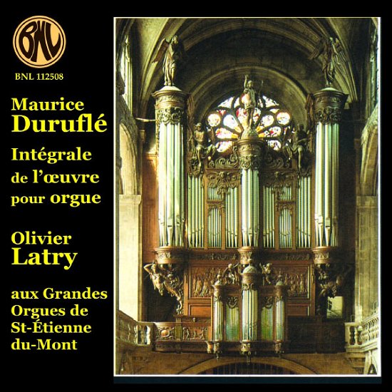 Cover for Olivier Latry · Integrale ouvre d orgue (CD) (2014)