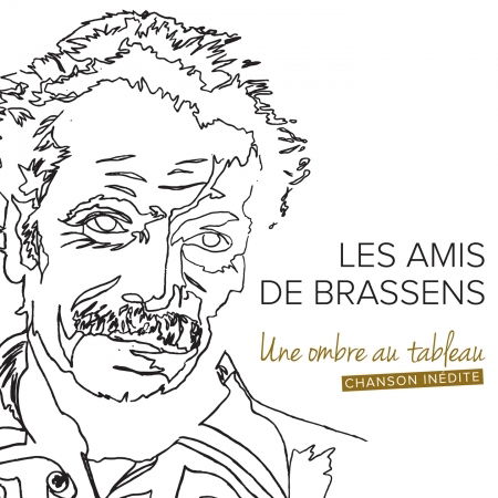 Cover for Les Amis De Brassens · Une Ombre Au Tableau (CD) (2023)