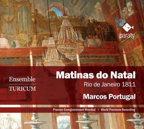 Cover for Turicum Ensemble · Rio De Janeiro 1811 (CD) (2010)