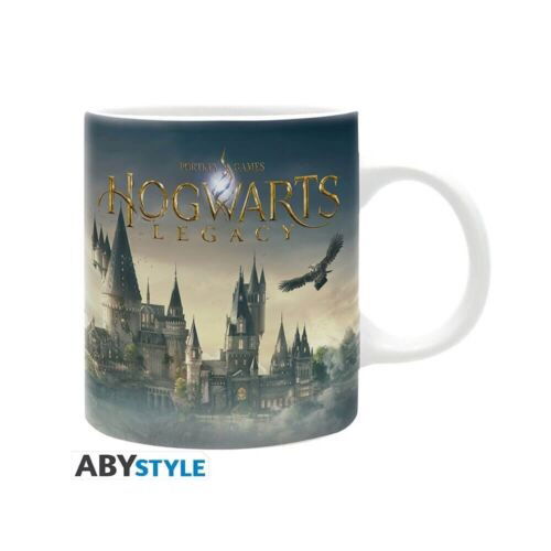 Harry Potter Hogwarts Legacy Castle Mug - Abysse - Bücher - ABYSSE UK - 3665361110088 - 1. März 2024