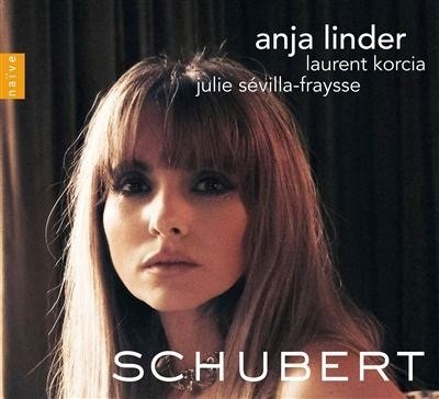 Cover for Anja Linder · Schubert (CD) (2024)