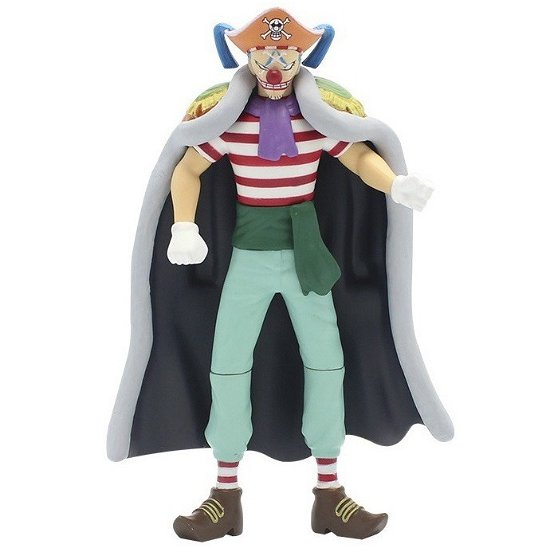 ONE PIECE - Action Figure - Baggy 12 Cm - One Piece - Merchandise - Obyz - 3700789280088 - February 7, 2019