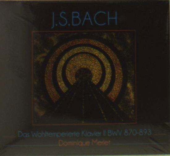 Cover for J.s. Bach · Das Wohltemperierte Klavier II (CD) (2016)