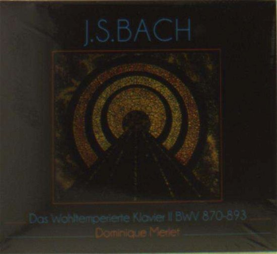 Cover for J.s. Bach · Das Wohltemperierte Klavier II (CD) (2016)