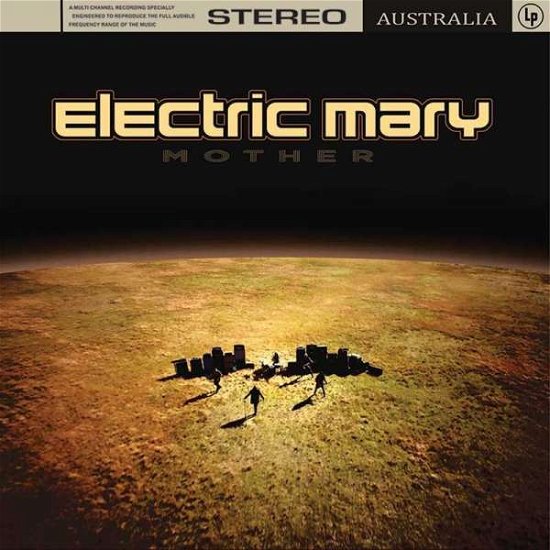 Cover for Electric Mary · Mother (LP) [Coloured edition] (2019)