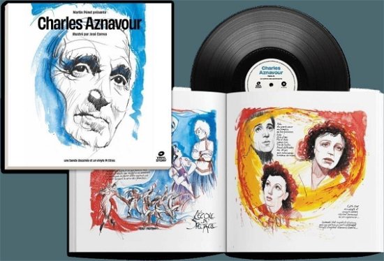 Vinyl Story (+Comic) - Charles Aznavour - Musiikki - DIGGERS FACTORY - 3760370264088 - perjantai 19. huhtikuuta 2024