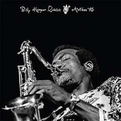 Cover for Billy Harper Quintet · Antibes ‘75 (VINYL) [Limited edition] (2021)