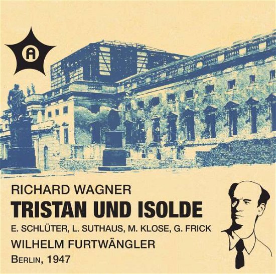 Tristan & Isolde (Akt 2 & 3) - Wagner - Musiikki - Andromeda - 3830257491088 - 2012