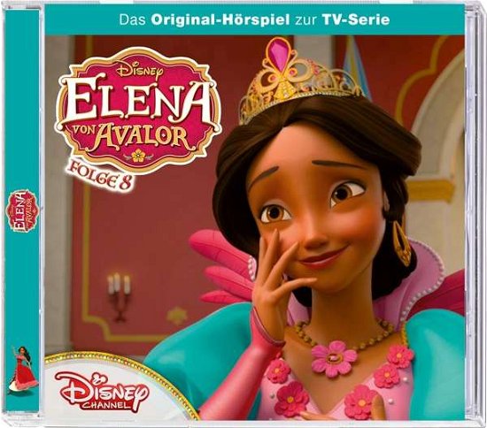Cover for Walt Disney · Elena von Avalor.08,CD (Bok) (2018)