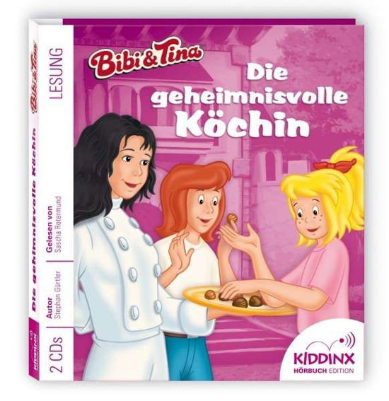 Die Geheimnisvolle Köchin - Bibi & Tina - Muziek - KIDDINX - 4001504231088 - 8 juni 2012