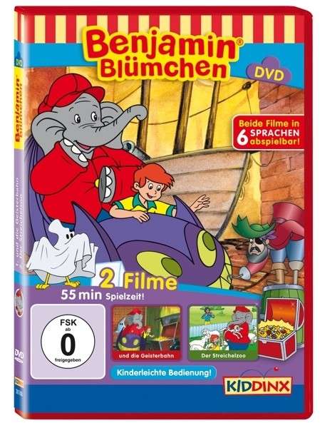 Cover for Benjamin Blümchen · Geisterbahn / Streichelzoo (DVD) (2014)