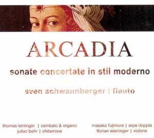 Cover for Castello / Schwannberger,sven · Arcadia (CD) (2006)