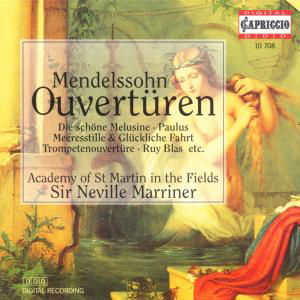* Ouvertüren - Marriner,neville / Amf - Muzyka - Capriccio - 4006408107088 - 15 września 2008