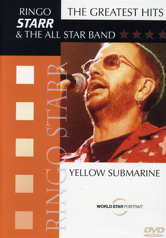Cover for Ringo Starr · Ringo Starr and the All Star Band - the Greatest Hits (DVD) (2004)