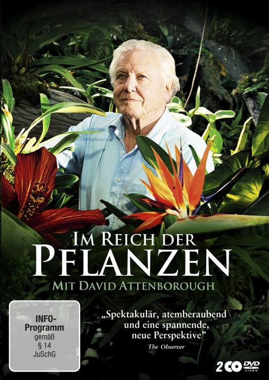 Cover for Attenborough,david (Presenter) · Im Reich Der Pflanzen-mit David Att (DVD) (2016)