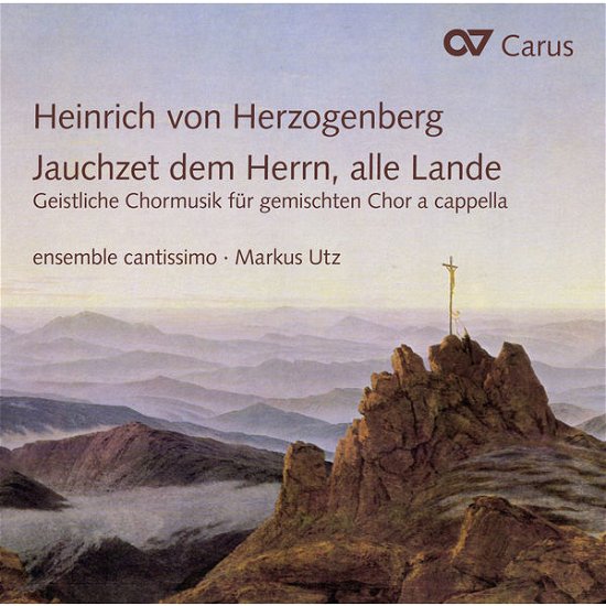 Cover for Herzogenberg · Jauchzet Dem Herrn (CD) (2014)