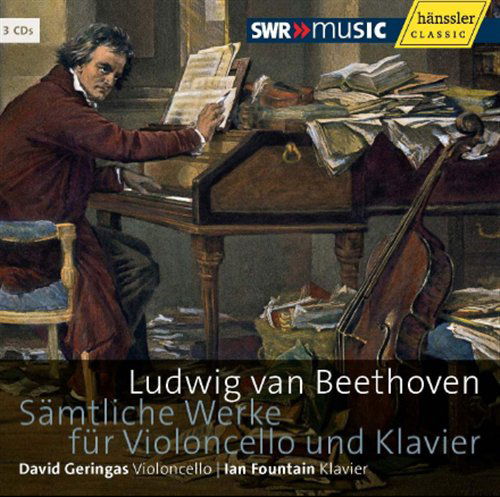 Complete Works for Cello & Piano - Beethoven / Geringas / Fountain - Muzyka - SWR - 4010276024088 - 31 maja 2011