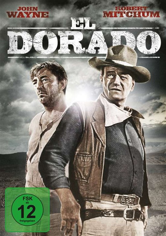Cover for John Wayne,robert Mitchum,charlene Holt · El Dorado (DVD) (2004)