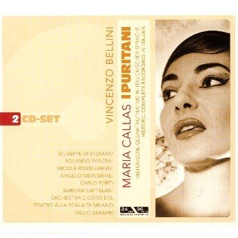 Cover for Bellini Serafin · Bellini: I Puritani (CD)