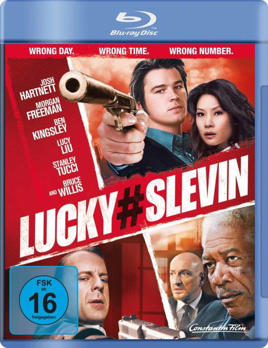 Cover for Keine Informationen · Lucky Number Slevin (Blu-ray) (2010)