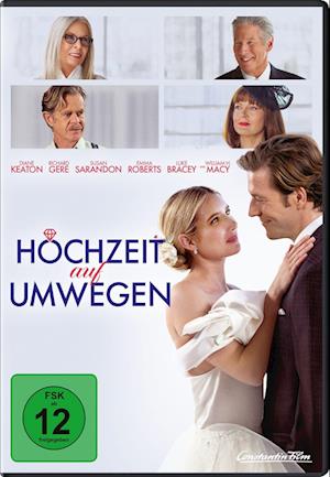 Diane Keaton,richard Gere,susan Sarandon · Hochzeit Auf Umwegen (DVD) (2023)