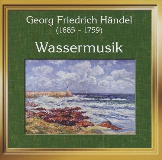 Handel / Dohnanyi / Slovic Phil Orch · Water Music (CD) (1995)