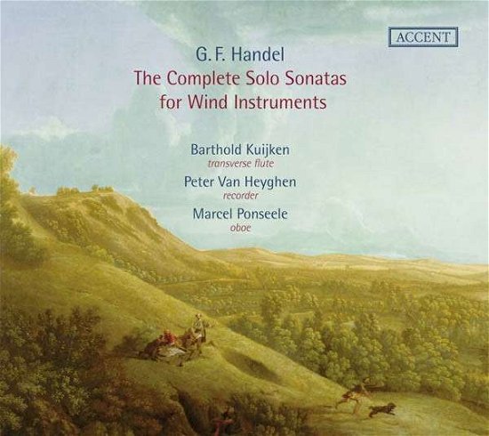 Cover for Handel,g. / Kuijken,barthold / Heyghen,peter Van · Complete Solo Sonatas for Wind Instruments (CD) (2015)