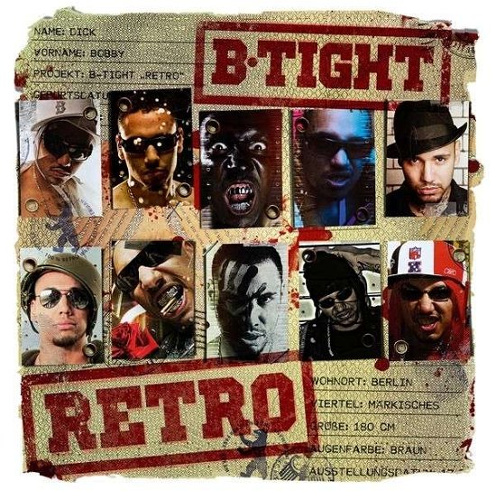 Cover for B-tight · Retro (Ltd.2cd) (CD) [Limited edition] (2015)