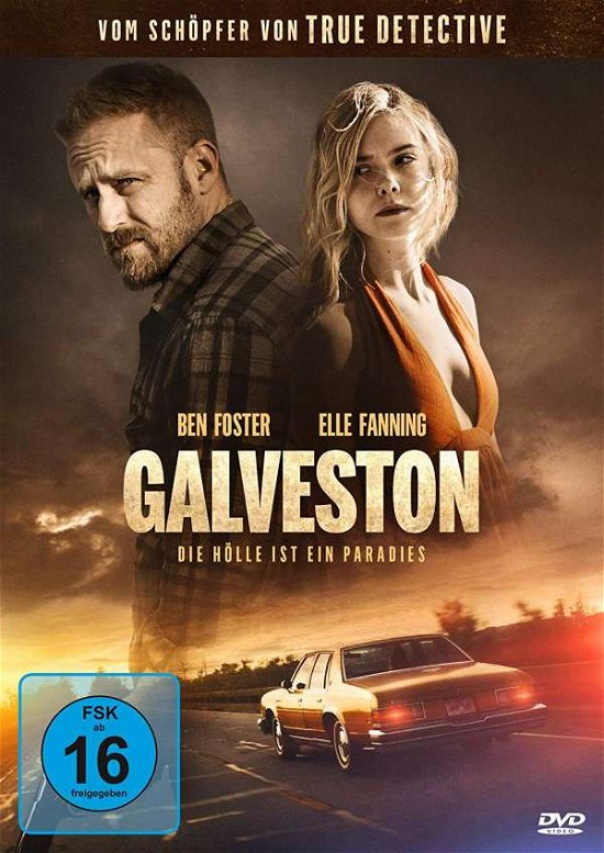Cover for Galveston - Die H (DVD) (2019)
