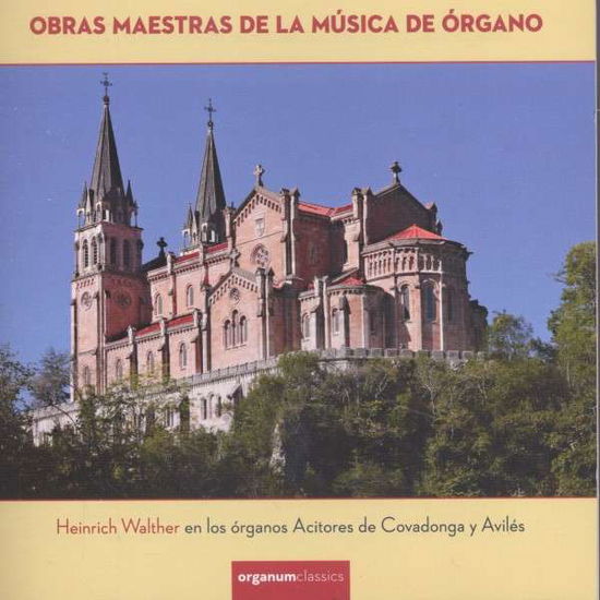 Cover for Heinrich Walther · Meisterwerke Der Orgelmusik (CD) (2014)