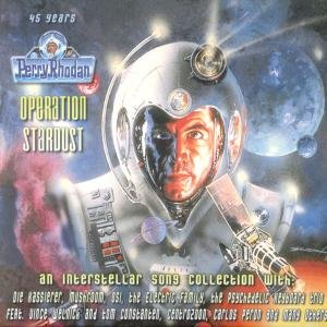 Cover for Operation Stardust-45 Y Perry Rhoda (CD) (2006)