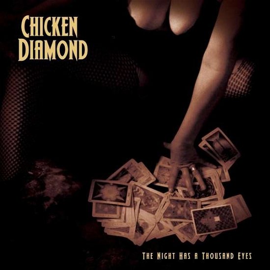 Cover for Chicken Diamond · Night Has A Thousand Eyes (CD) (2016)