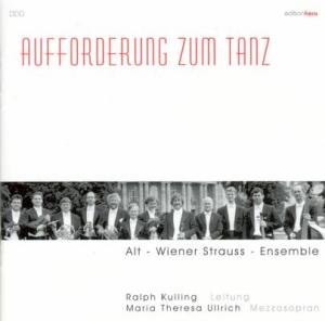 Aufforderung Zum Tanz - Alt Wiener Strauss Ensemb - Musik - HERA - 4025463020088 - 14. december 2020