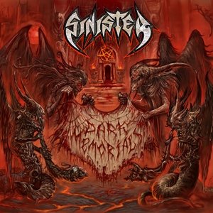 Cover for Sinister · Dark Memorials (CD) (2015)