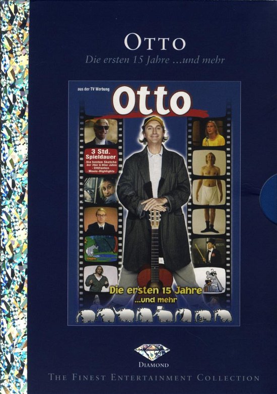Cover for Otto Waalkes · Diamond Edition-die Erste (MDVD) (2008)
