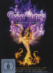 Cover for Deep Purple · Phoenix Rising (DVD/CD) (2011)