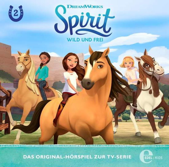Cover for Spirit · (2)hörspiel Z.tv-serie-die Rätselhafte Karte (CD) (2018)