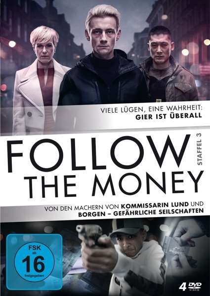 Follow the Money-staffel 3 - Follow the Money - Film - EDEL - 4029759149088 - 4. september 2020