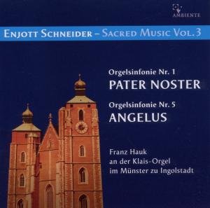 Cover for Enjott Schneider · Geistliche Musik Vol.3 (CD) (2019)