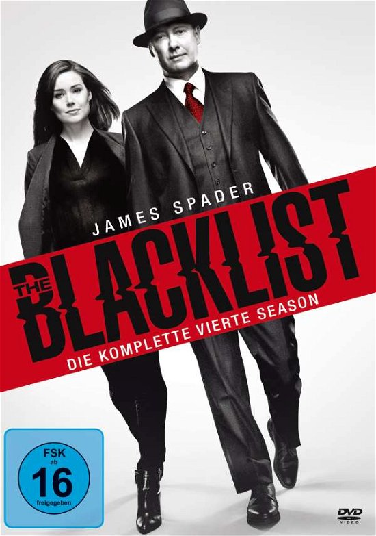 Cover for The Blacklist · Season 4  [6 Dvds] (DVD) (2017)